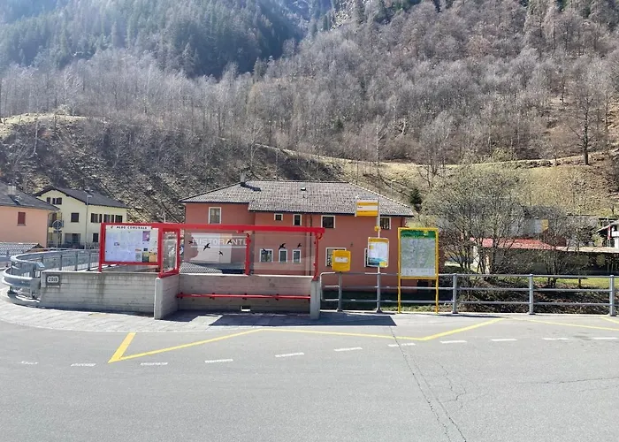 Appartement Della Posta Stambecco By Interhome Rossa