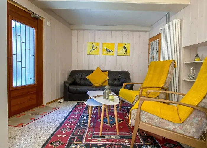 Appartamento Della Posta Stambecco By Interhome Rossa