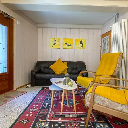 Apartment Della Posta Stambecco By Interhome Rossa