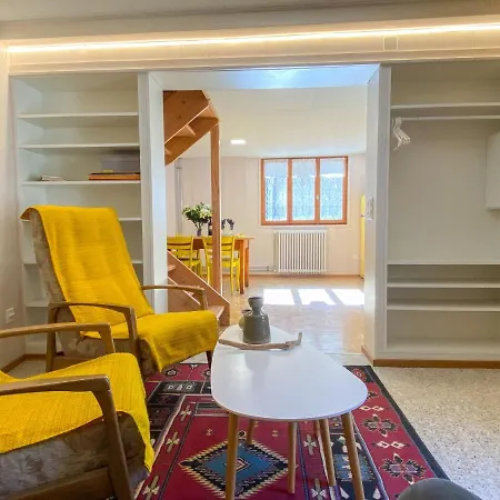 Apartmán Della Posta Stambecco By Interhome